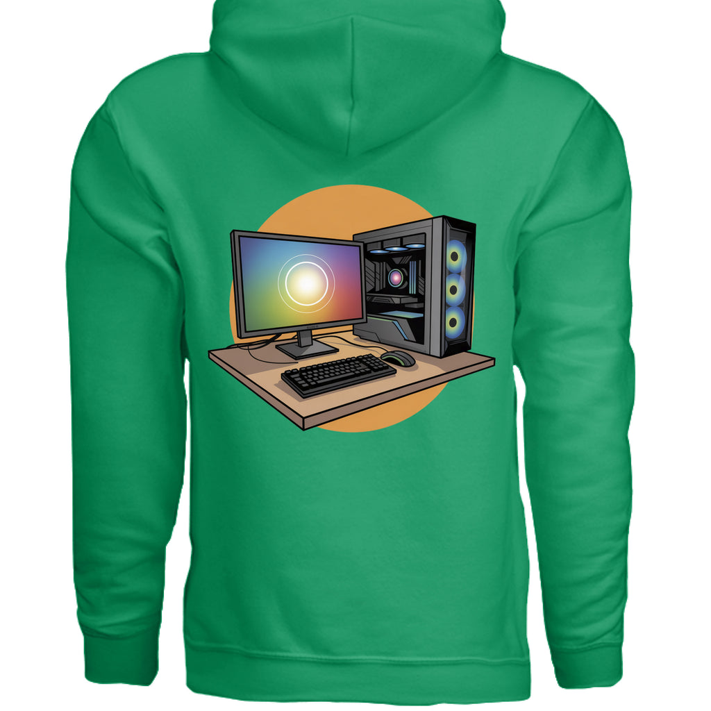 IRISH GREEN - BACK