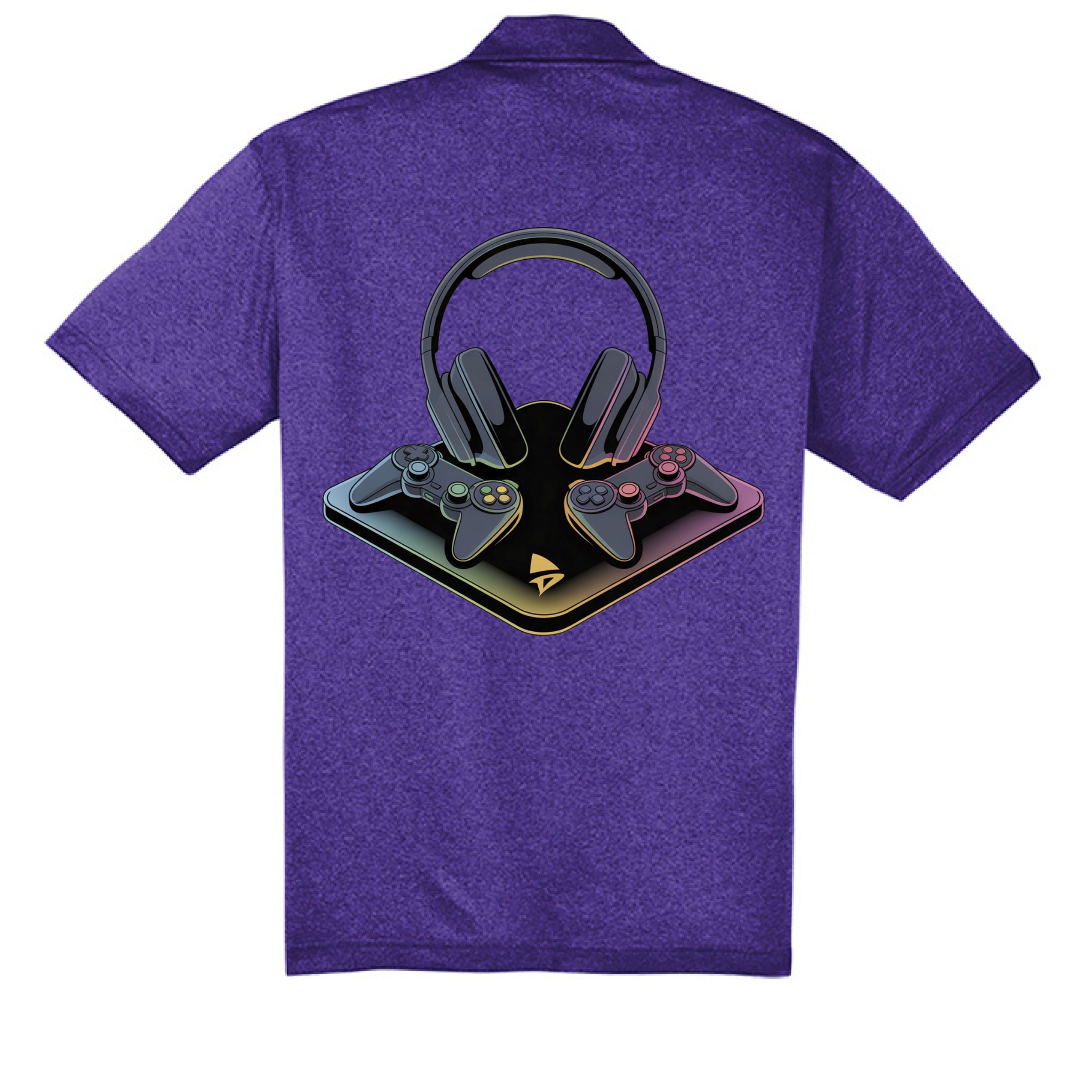 Var Purple Hth - BACK