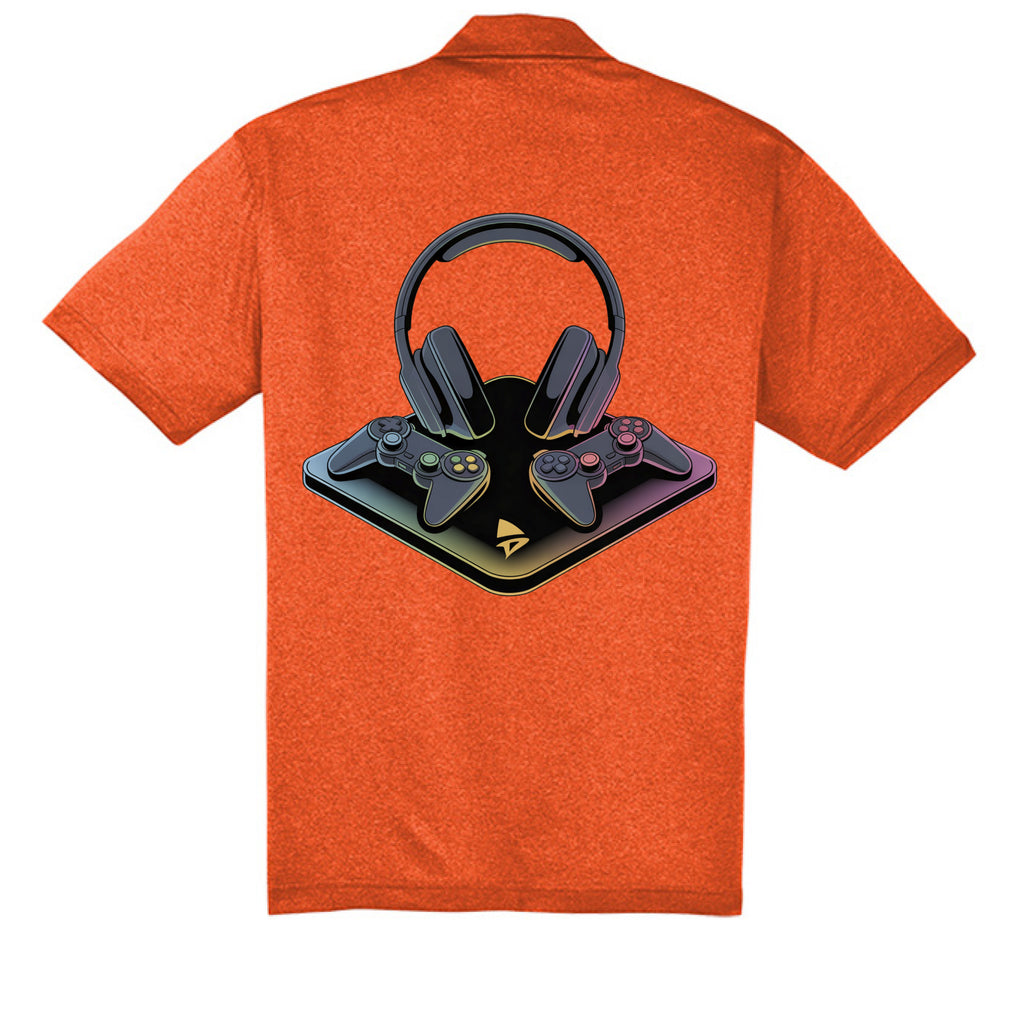 Deep Orange HR - BACK