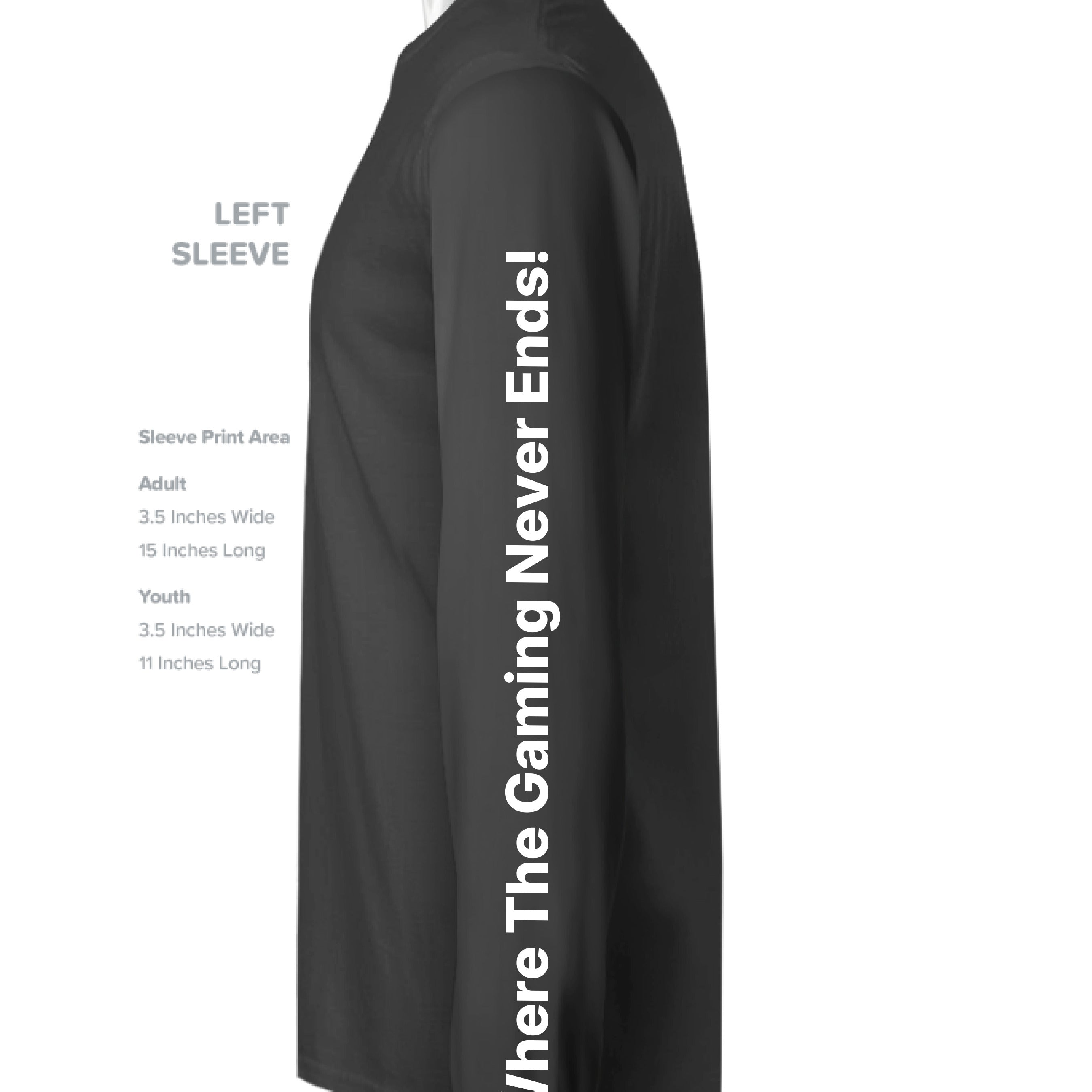 Black - SLEEVE_LEFT