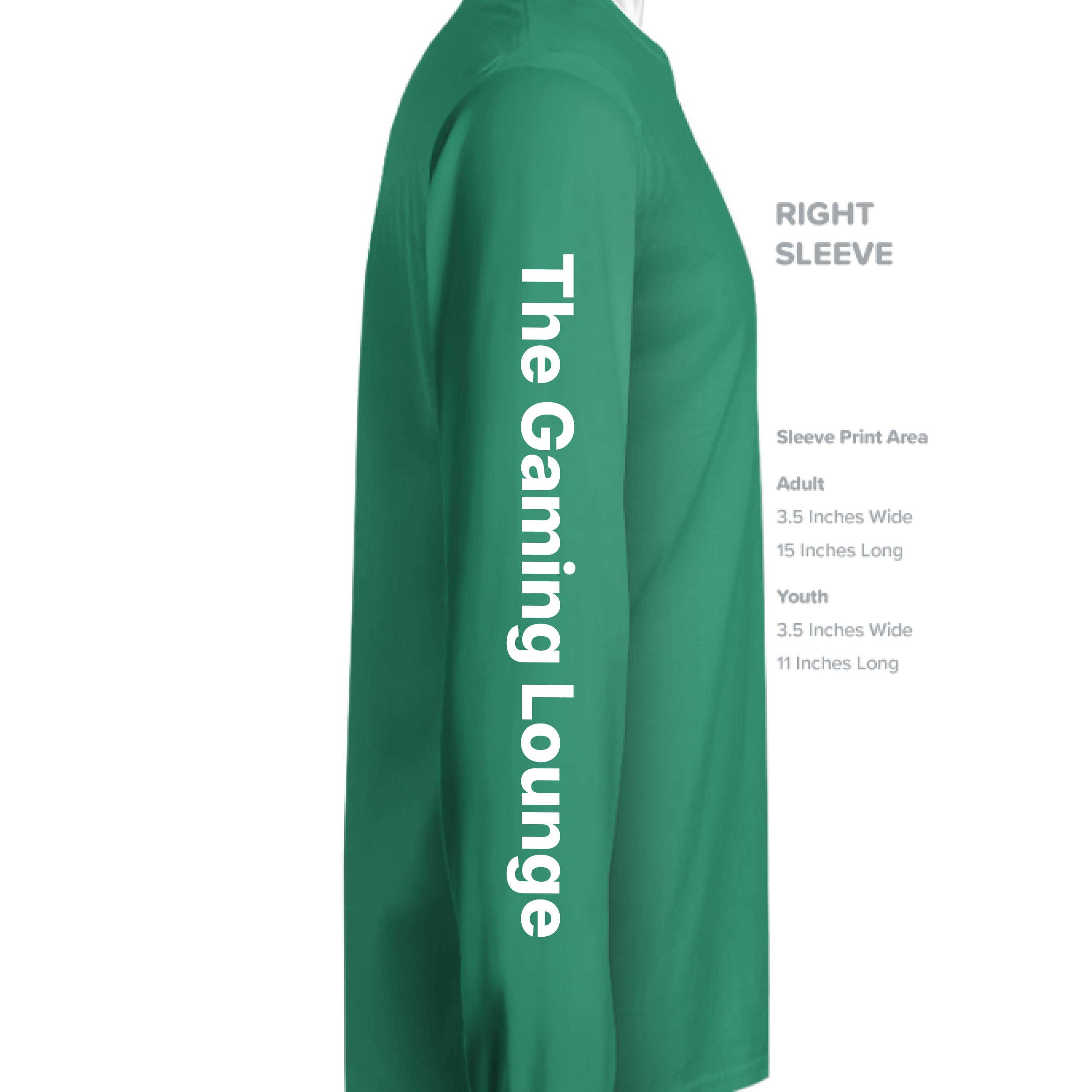 Kelly Green - SLEEVE_RIGHT