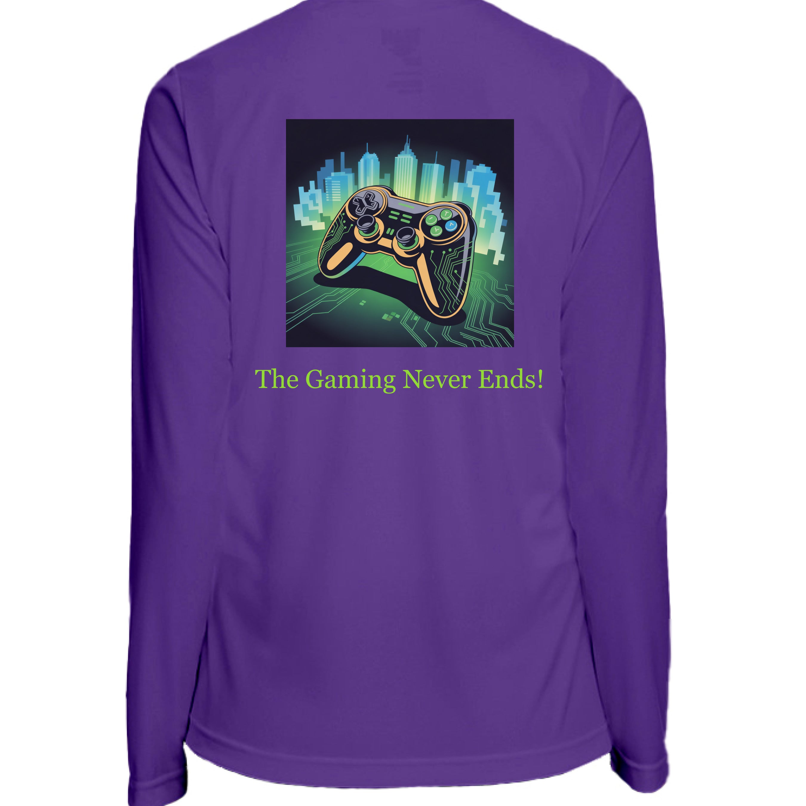 SPORT PURPLE - BACK